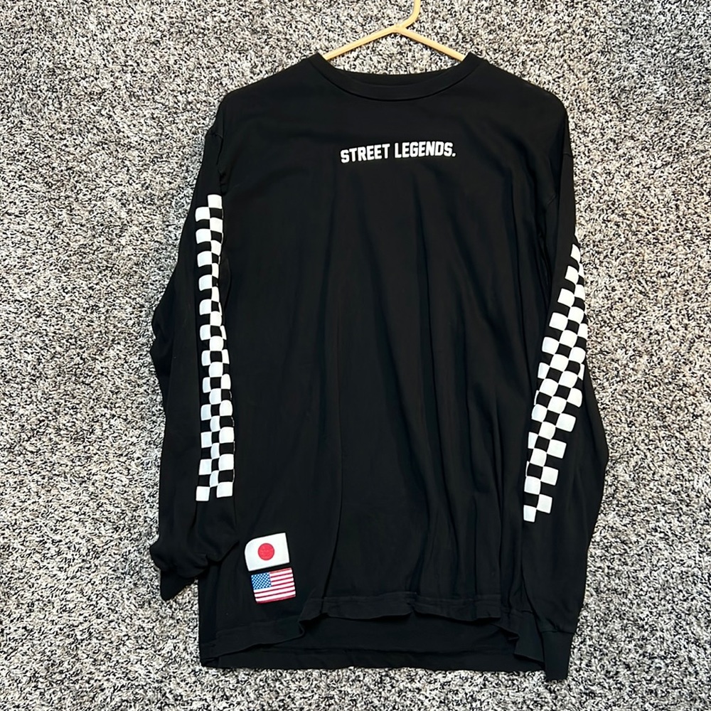 Street legends, long sleeve shirt